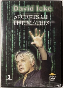 David Icke Secrets of the Matrix (DVD) 3 DVD SET, UFO Documentary*FREE SHIPPING* - Picture 1 of 7