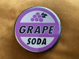 BNIB New Sealed Tin of Disney Parks Sour Grape Mints 42g - Up Grape Soda - Picture 1 of 3