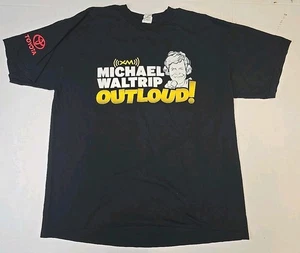 Vintage Y2K Nascar Michael Waltrip XM Radio Outloud #99 Shirt Sz XL - Picture 1 of 3