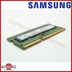 Samsung Memoria RAM  Memory 4GB DDR3L 12800S (1600MHz) SODIMM M471B5173QH0-YK0 - Picture 1 of 3