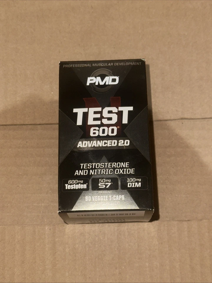 PMD Products N-Test 600 Advanced Testosterone Booster Liquid T-Gel - 90 Count