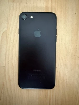 Apple iPhone 7 A1778 - 32GB - Schwarz (Ohne Simlock) - Bild 1 von 4