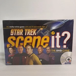 Star Trek Scene It? Trivia DVD Game 2009 NEW Sealed Box TV Board Game - Picture 1 of 3