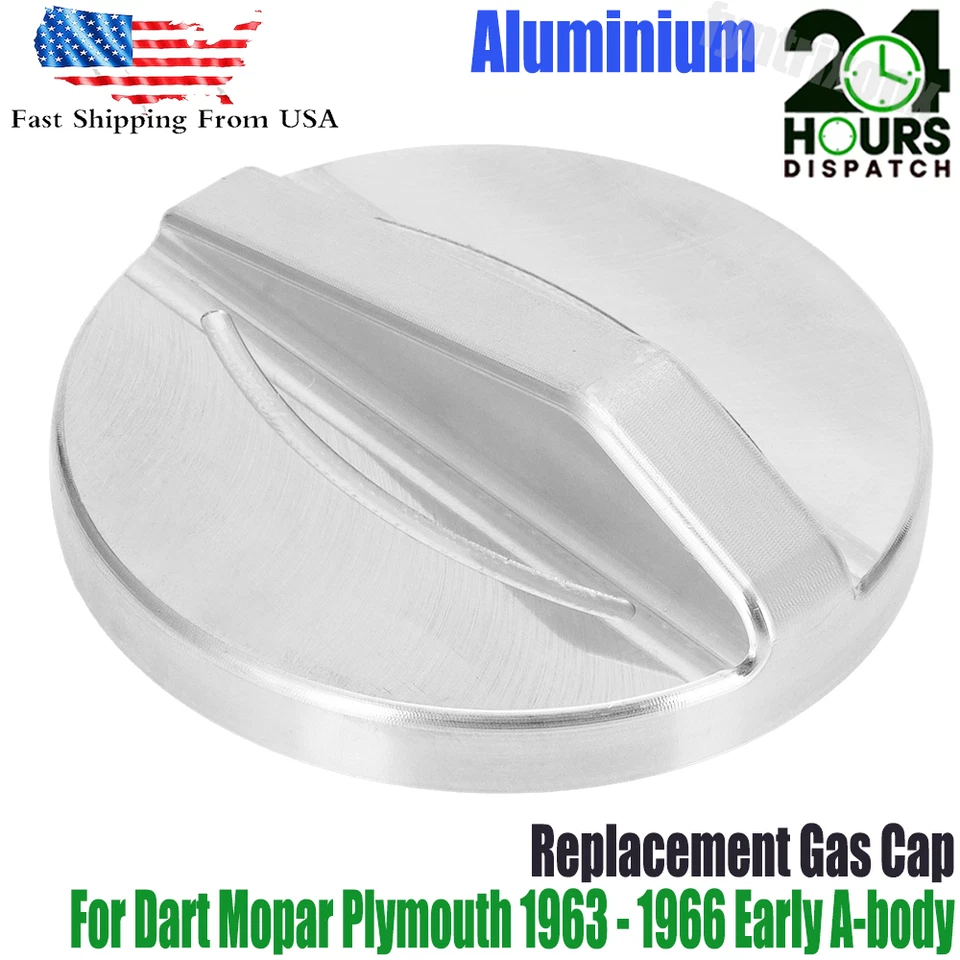 Gas Cap For Plymouth Barracuda Valiant Dart Dodge Lancer Early A-body 1963-1966 - Image 1 of 4