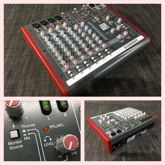 Allen&Heath ZED10 Analog Mixer USB Audio Interface - Image 1 of 4