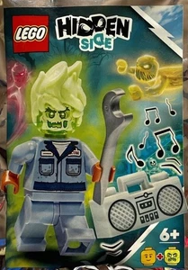 Lego Hidden Side Possessed Mechanic 792008 Foil pack BNIP - Picture 1 of 6