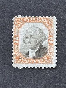 55435 Francobolli Stati Uniti Sc #R135 Entrate Mint MNHNG No Gum Nice Fresh SP* - Foto 1 di 2