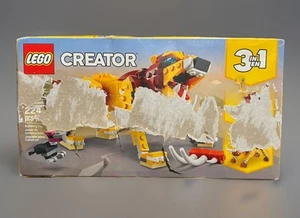 LEGO 31112 CREATOR WILD LION 3 IN 1 SEALED NEVER OPENED DAMAGED BOX - Picture 1 of 3