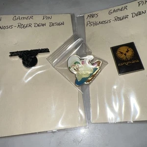 Rare 1990s Gamer Pin Lot Lemmings 2 THE TRIBES Promo Pin Very RARE NEW PSYGNOSIS - Bild 1 von 4