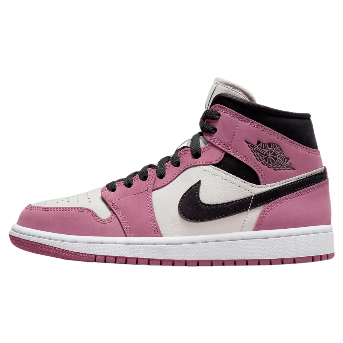 Jordan 1 SE Mid Berry Pink W | eBay