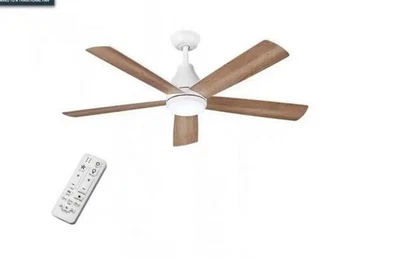 Hampton bay Nevall 52” ceiling fan with remote - Image 1 of 3