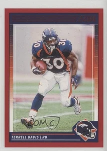 2024 Score Red Terrell Davis #293 HOF - Foto 1 di 4