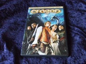 2007 Eragon - DVD - Widescreen Edition - Ed Speleers Jeremy Irons - Used - Picture 1 of 4