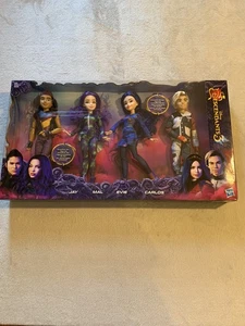 Disney Descendants 3 Isle of The Lost Collection Dolls Pack of 4 New In Box - Picture 1 of 6