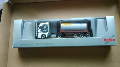 herka exclusive bertschi MAN container tank kein amw roco fleischmann piko acme - Bild 1 von 2
