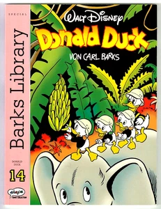Barks Library Special, Donald Duck Nr. 14,  Ehapa '94-'01, ☆ Z1 ☆ 1. Aufl. - Bild 1 von 3
