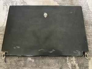 NEW Alienware M17 R5 17.3" LCD Back Cover Lid W/ Hinges Camera 6NFM9 06NFM9 Tc1 - Picture 1 of 10