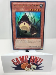 YuGiOh Naturia Bamboo Shoot DREV-EN029 1st Edition Ultra Rare LP - Picture 1 of 3