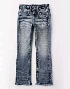 Salvage jeans Chaos Boot Regular Fit 14R Slaying Start - Picture 1 of 7