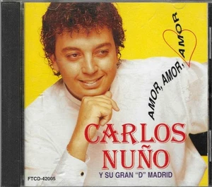 Carlos Nuño - Amor Amor Amor (Salsa) CD album - Bild 1 von 3