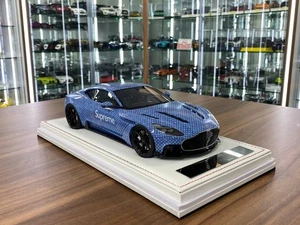 Aston Martin DB11 CYRUS MANSORY– L+ Blue | Timothy & Pierre Ltd.Edn [1/18 Resin] - Picture 1 of 9