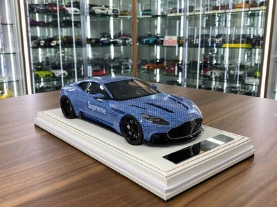 Aston Martin DB11 CYRUS MANSORY– L+ Blue | Timothy & Pierre Ltd.Edn [1/18 Resin] - Image 1 of 4