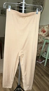 Vintage Spanx Footless High Waist Bottom Shaper XL NUDE 1121 👀 Fotos für Details - Bild 1 von 13