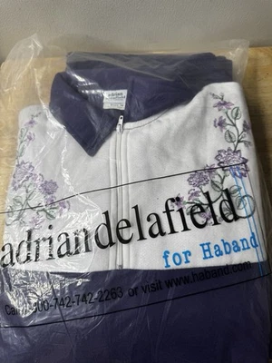 Adrian Delafield para Haband Nuevo Púrpura Talla Mediana Pequeña Foto 1 de 4