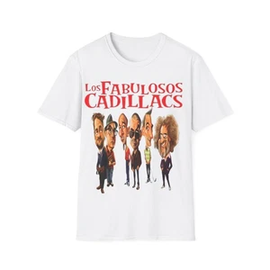 T-Shirt aus weicher Baumwolle. Los Fabulosos Cadillacs Shirts - Bild 1 von 9