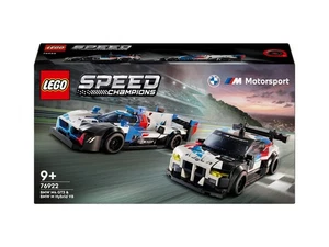 LEGO® Speed Champions 76922 »BMW M4 GT3 & BMW M Hybrid V8 Rennwagen« - B-Ware - Bild 1 von 5