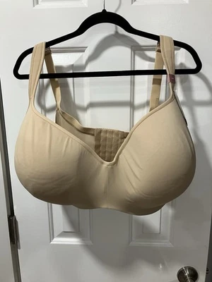 Sujetador balconette para mujer Cacique, ligeramente forrado talla 46K beige con aros nuevo con etiquetas Foto 1 de 4