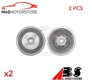 BREMSTROMMEL HINTEN ABS 2758-SC 2PCS P NEU OE QUALITÄT - Picture 1 of 5