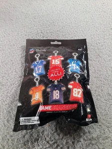NFL 2025 Game Changers Peluche Dangler Borsa Clip Nuovo Sigillato - Foto 1 di 4