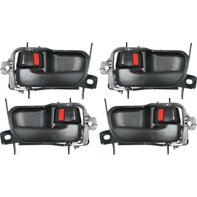 Interior Door Handle For 95-99 Toyota Avalon Set of 4 Front and Rear - Image 1 of 4