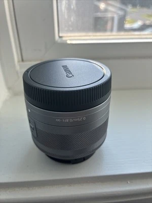 Lente Canon EF-M 15-45 mm F/3,5-6,3 STM IS Foto 1 de 4