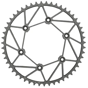 Dirt Tricks 49-Tooth Rear Sprocket for Off-Road Vehicles - Raw Finish - Picture 1 of 1