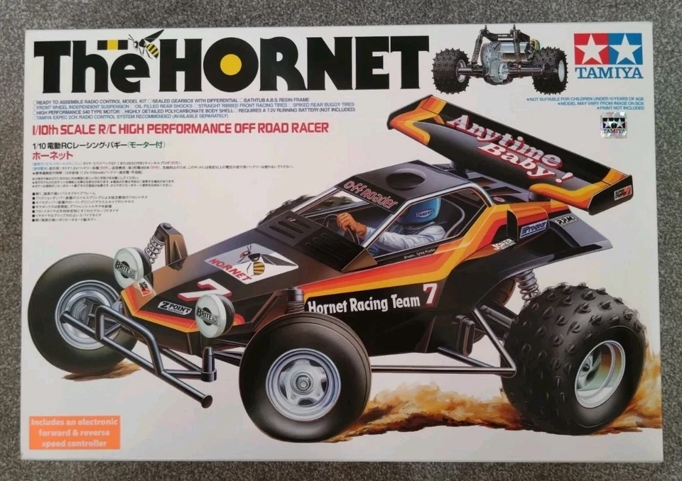 Tamiya 58336 The Hornet Nuevo Kit Sin Construir - Imagen 1 de 4