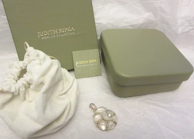 Colgante Madreperla Judith Ripka De Colección Plata de Ley en CAJA con Papeleo (I Foto 1 de 4