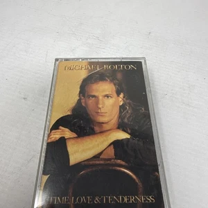 Michael Bolton - Time Love & Tenderness Cassette - Picture 1 of 2