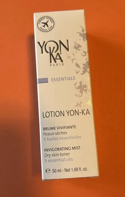 Loción tónica de viaje Yonka 50 ml. Vigorizante más. Exp. 3/27 Foto 1 de 2