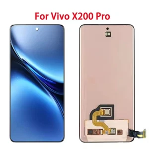 6.78'' For Vivo X200 Pro V2413 AMOLED Display Touch Screen Digitizer with Frame - Picture 1 of 7