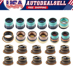 Whole Machine Hydraulic Cylinder Repair Seal Kit for John Deere 310E Backhoe - Picture 1 of 15