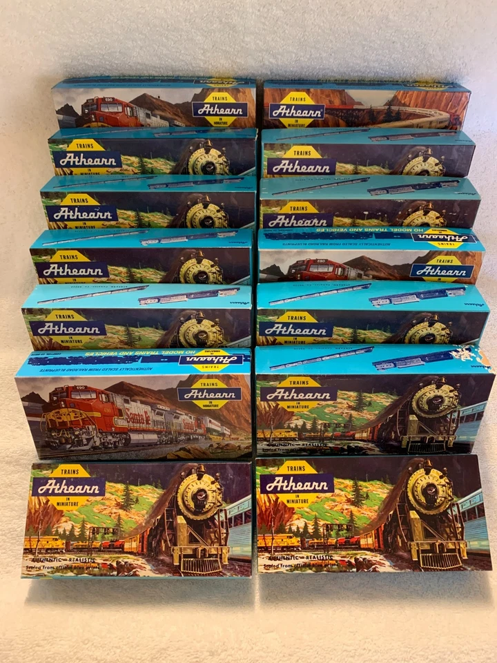 Athearn HO Scale Custom Assembled Train Cars each sold separately - Image 1 of 1