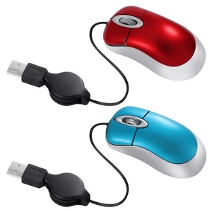 Plug and USB Photoelectric Computer with Retractable Cable - Zdjęcie 1 z 11