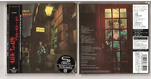 Sealed New OOP David Bowie The Rise and Fall of Ziggy Stardust SHM MINI CD Japan - Picture 1 of 1
