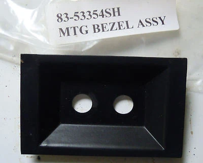 CLASSIC ASTON MARTIN  VIRAGE SWITCH MOUNTING  BEZEL 83-53354 - Image 1 of 4