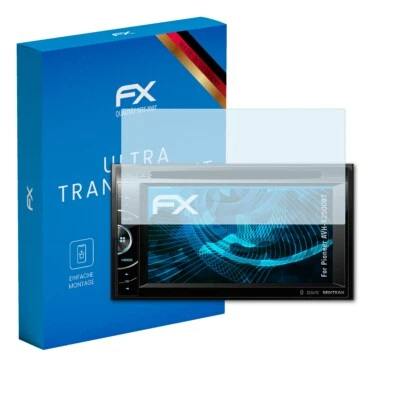 atFoliX 2x Displayschutzfolie für Pioneer AVH-X2500BT Schutzfolie klar Folie - Bild 1 von 4