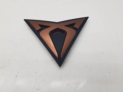 2023 CUPRA LEON MK4 FRONT BUMPER GRILL BADGE OEM 5FA853679A - Image 1 of 4