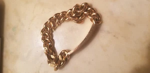 Bracelet plaqué or G.L. 50$ - Picture 1 of 2