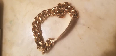 Bracelet plaqué or G.L. 50$ - Image 1 of 2